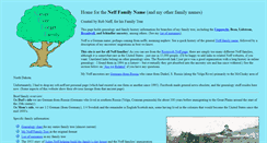 Desktop Screenshot of neff.family.name