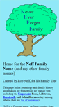 Mobile Screenshot of neff.family.name